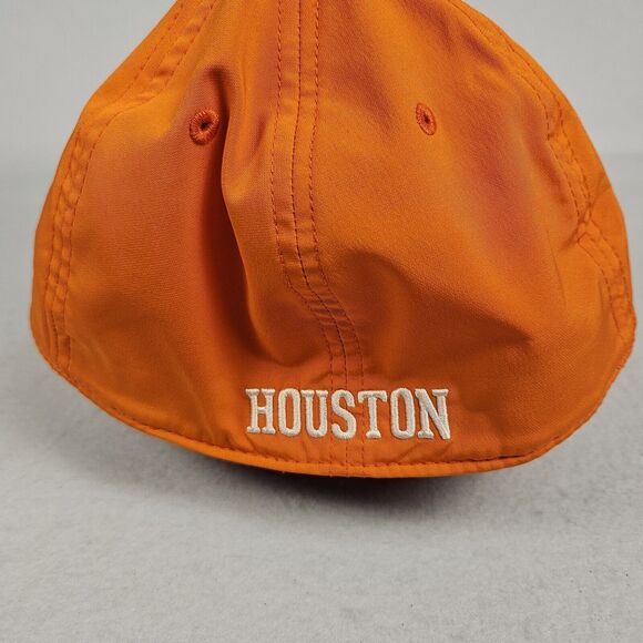 Fanatics Houston Astros MLB Orange Flex Fitted Hat Lightweight Embroidered S / M - Picture 5 of 15